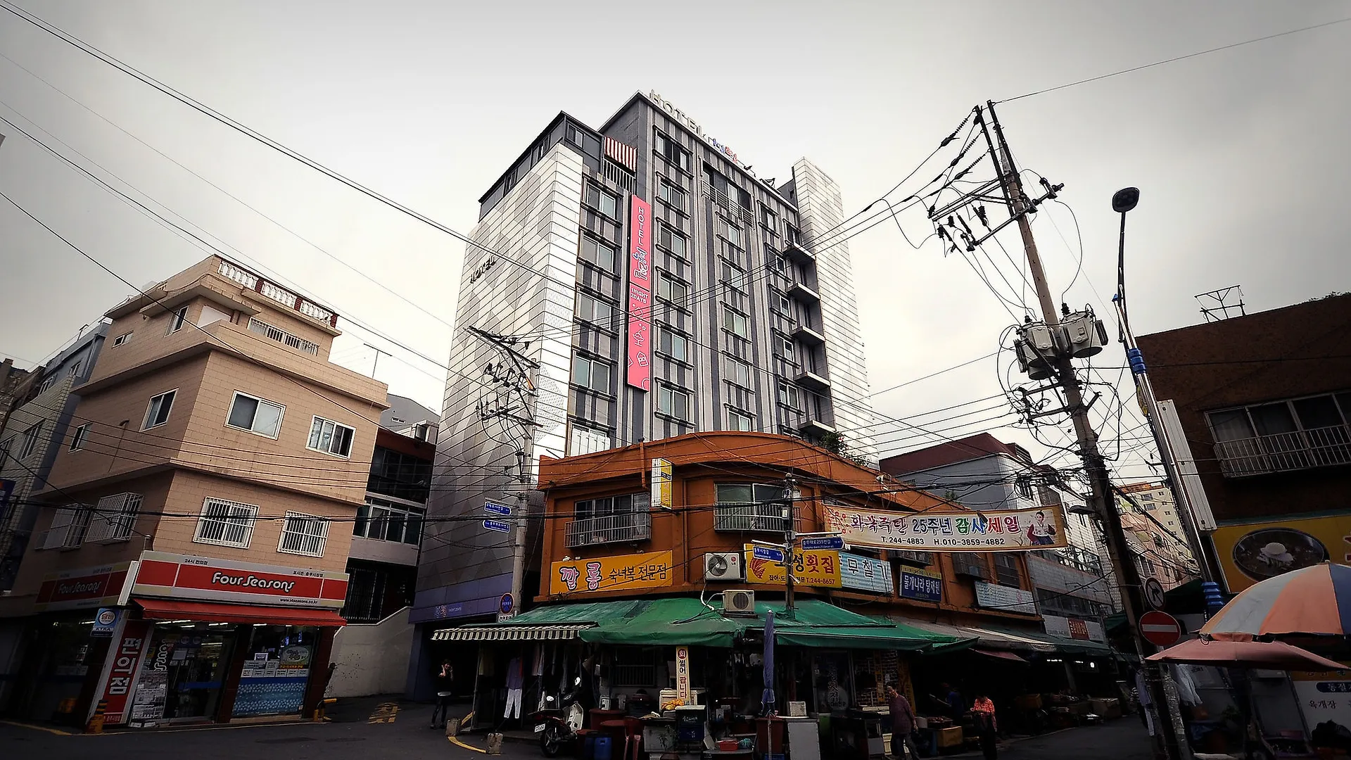 Hotel 1 Night 2 Days Jagalchi Busan